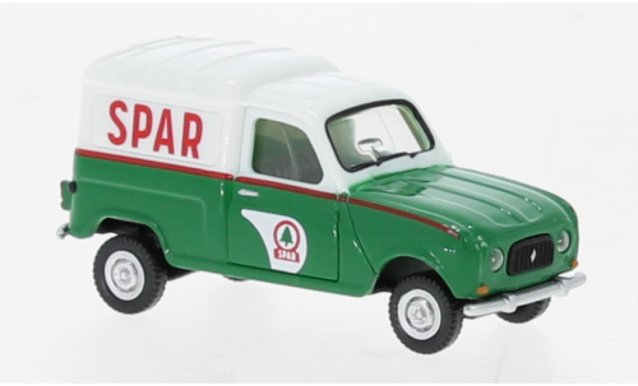 Renault 4 1/87 Wiking bestelwagen Spar 1961 modelauto