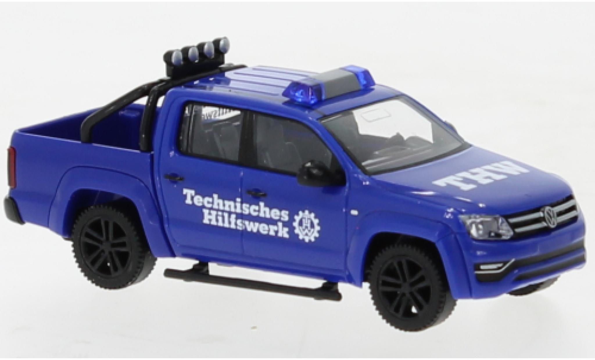 Volkswagen Amarok 1/87 Wiking GP THW modelauto