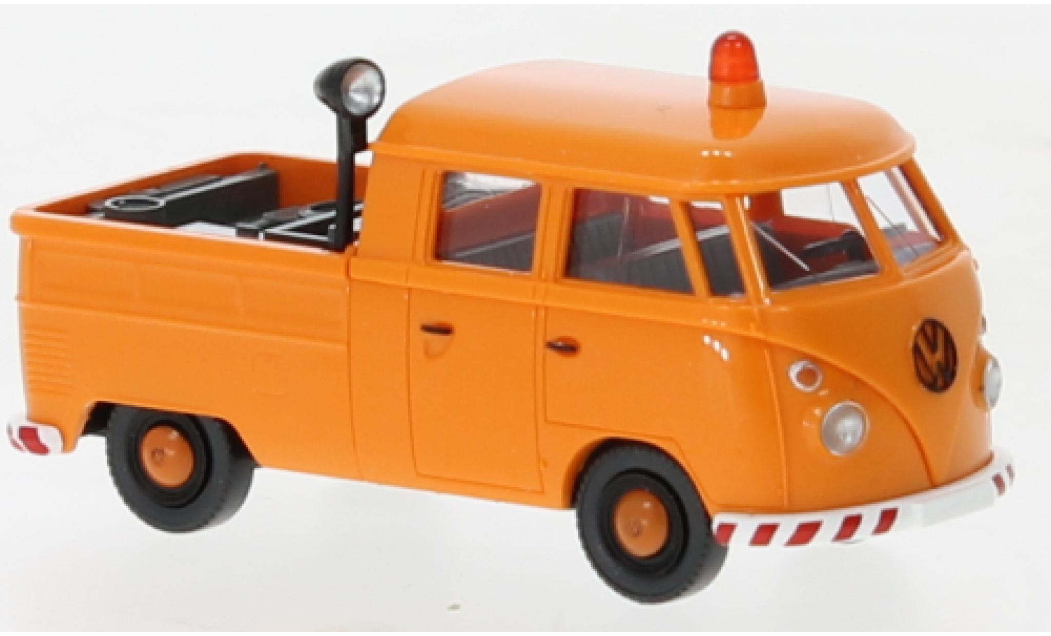 Volkswagen T1 1/87 Wiking cabine double local 1963 modelauto