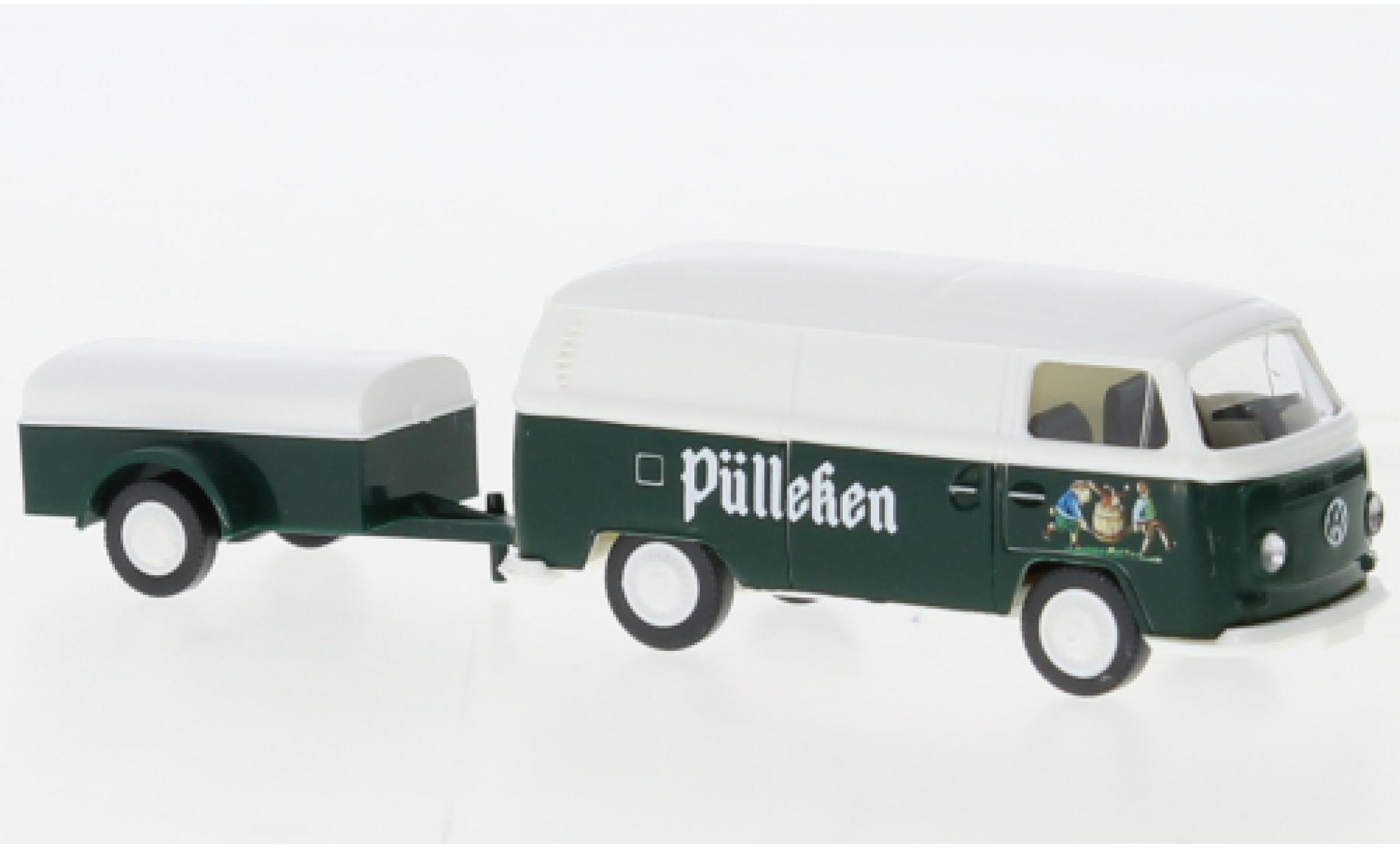Volkswagen T2 1/87 Wiking bestelwagen Veltins 1967 modelauto