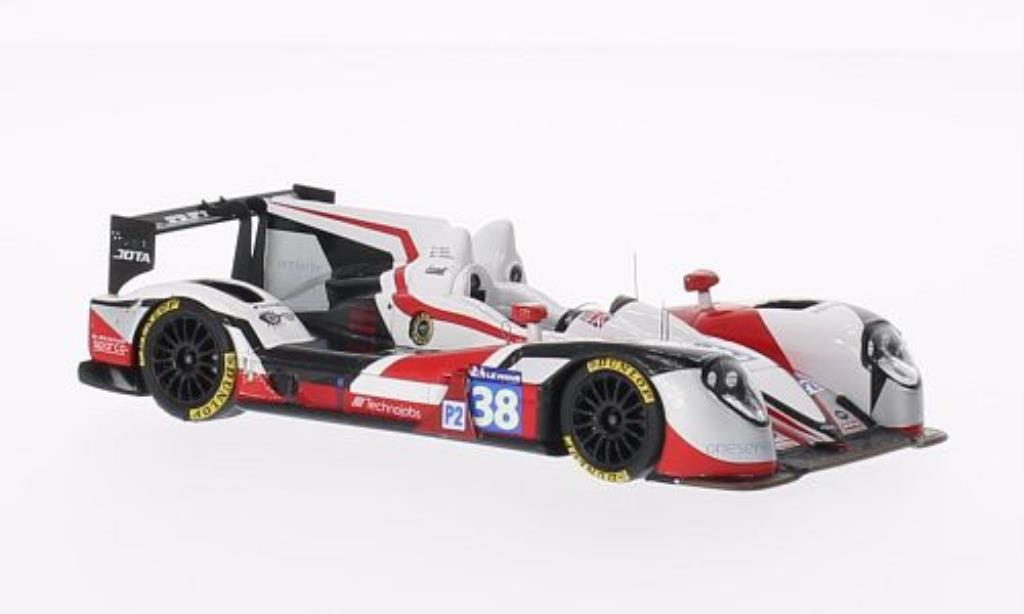 Zytek Z11SN 1/43 Spark Nissan No.38 Jota Sport 24h Le Mans 2014 /O.Turvey modelauto