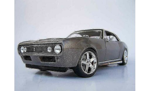 Chevrolet Camaro Z28 1/18 Maisto grijs 1967 modelauto