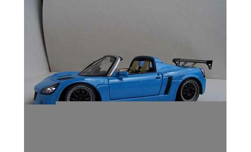 Opel Speedster Base 1/18 Welly street racer modelauto