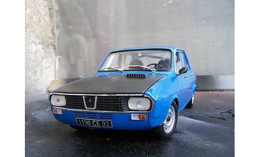 Renault 12 Gordini 1/18 Solido preparation racing modelauto
