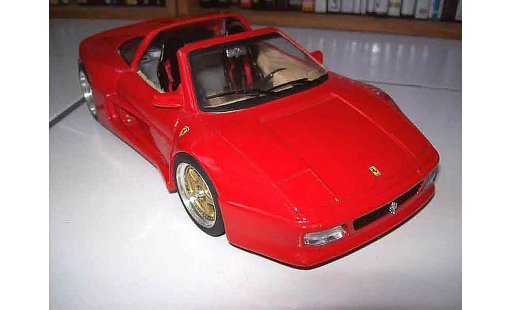 Ferrari 348 TS 1/18 Burago koenig kit legende miniatures modelauto