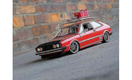 Volkswagen Scirocco GTI 1/18 Revell restocal modelauto