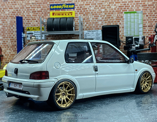 Peugeot 106 S16 1/18 Ottomobile  modelauto