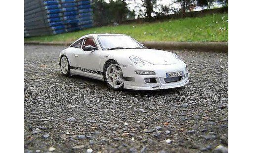 Porsche 911 Targa 1/18 Norev Carrera rs wit modelauto
