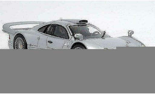 Mercedes Classe CL GTR 1/18 Maisto K street version grijs modelauto