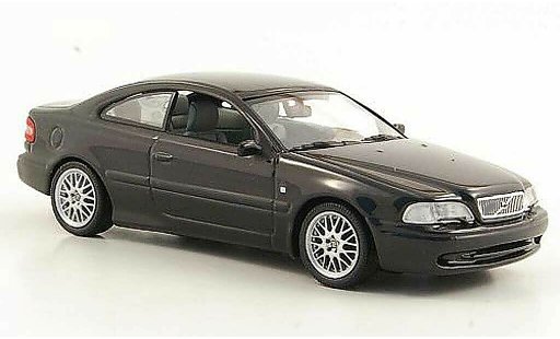 Volvo C70 Coupe 1/43 Minichamps zwart modelauto