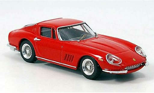 Ferrari 275 GTB/4 1/43 Best rood modelauto