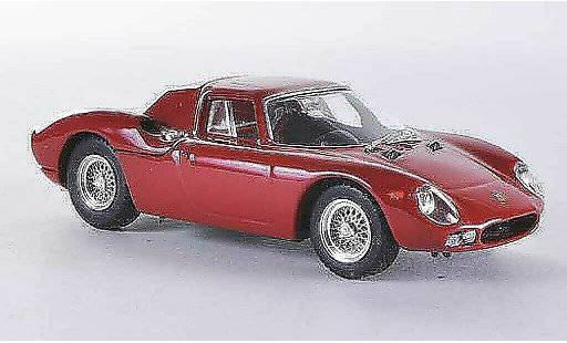 Ferrari 250 LM 1964 1/43 Best long nose rood modelauto