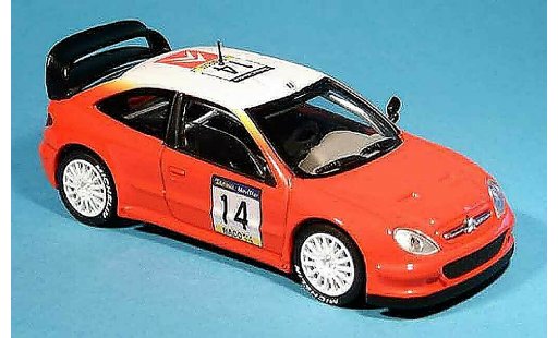 Citroen Xsara WRC 2001 1/43 Solido t4 modelauto