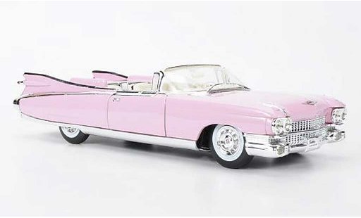 Cadillac Eldorado Biarritz 1/18 Maisto roze 1959 modelauto