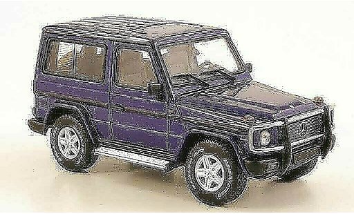 Mercedes Classe G SWB 1/43 Autoart blauw / 3-portes modelauto
