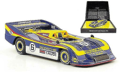 Porsche 917 1973 1/43 Minichamps 30 No.6 Sunoco Team Penske Racing Can-Am Saison modelauto