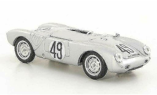 Porsche 550 1955 1/43 Brumm 1500/ No.49 24h Le Mans modelauto