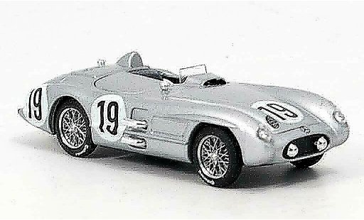 Mercedes 300 Base 1/43 Brumm No.19 Le Mans 1955 modelauto