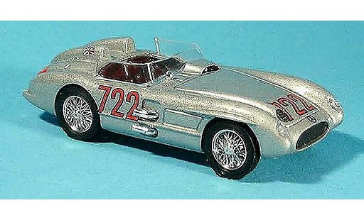 Mercedes 300 Base 1/43 Brumm No.722 S.Moss Mille Miglia 1955 modelauto