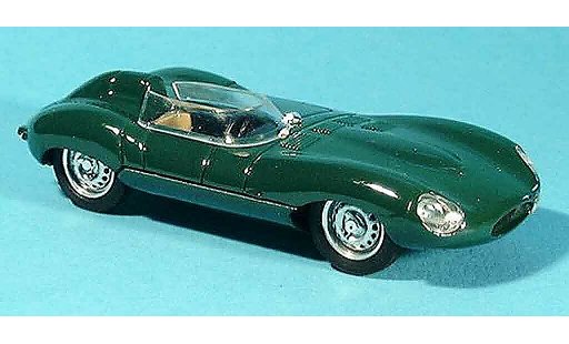 Jaguar D-Type 1954 1/43 Brumm groen modelauto