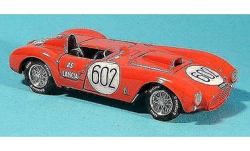 Lancia D24 Base 1/43 Brumm no.602 alberto ascari mille miglia 1954 modelauto