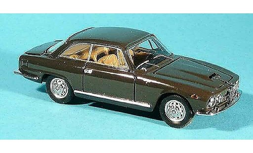 Alfa Romeo 2600 coup&Atilde;&copy; sprint 1/43 Bang bruin 1962 modelauto