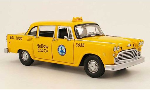 Checker Taxi taxi 1/18 Sun Star los angeles 1981 modelauto