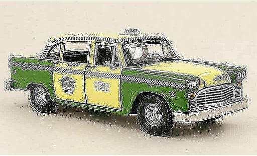 Checker Taxi taxi 1/18 Sun Star chicago 1981 modelauto