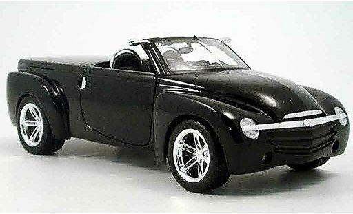 Chevrolet SSR concept 1/18 Maisto zwart 2000 modelauto