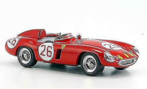 Ferrari 750 Monza 1/43 Best no.26 portago sebring 1955 modelauto