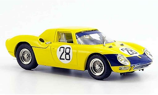 Ferrari 250 LM 1966 1/43 Best le mans no.28 modelauto