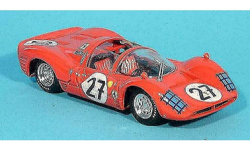Ferrari 330 P3 1/43 Brumm spyder le mans ginther 1966 modelauto