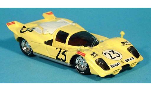 Ferrari 512 S 1/43 Brumm 1000 km spa bell de fierlant 1970 modelauto