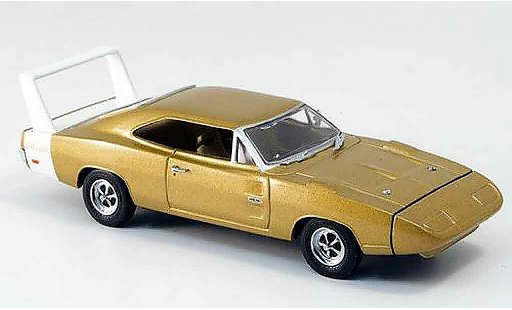 Dodge Charger 1969 1/43 Eagle Daytona or avec witem Heckspoiler modelauto