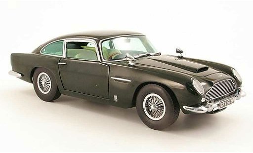 Aston Martin DB5 saloon 1/18 Sun Star groen 1963 modelauto