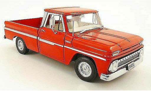 Chevrolet C-10 Pickup 1/18 Sun Star pick up styleside rood 1965 modelauto