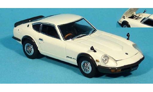 Nissan 240 ZG 1/43 Kyosho Datsun Fairlady wit modelauto