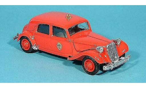 Citroen Traction 15 1/43 Solido CV Brandweer brandweer (F) 1952 modelauto