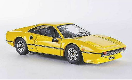 Ferrari 308 GTB 1/43 Best geel modelauto