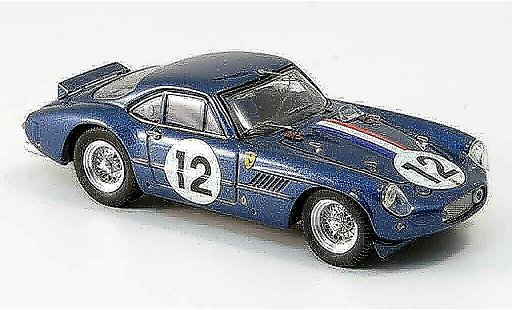 Ferrari 250 GT 1961 1/43 Bang . le mans tamavo baghetti no. 12 modelauto