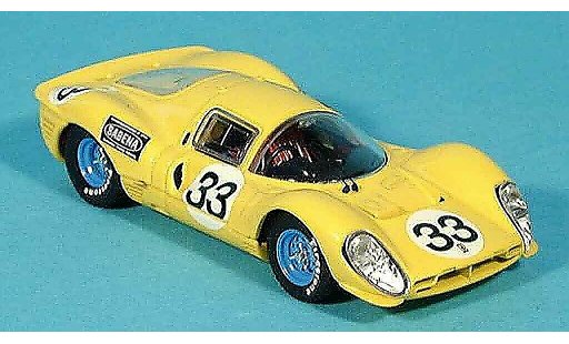 Ferrari 412 course 1/43 Bang p daytona mairesse beurlys no. 33 1967 modelauto