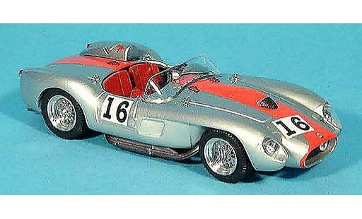 Ferrari 250 TR 1958 1/43 Bang mugello 95 phil hill no. 16 modelauto