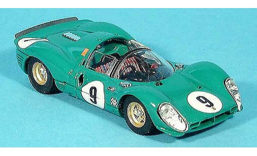 Ferrari 330 P3 1/43 Bang spider 1.000 km di parigi piper siffert 1968 modelauto