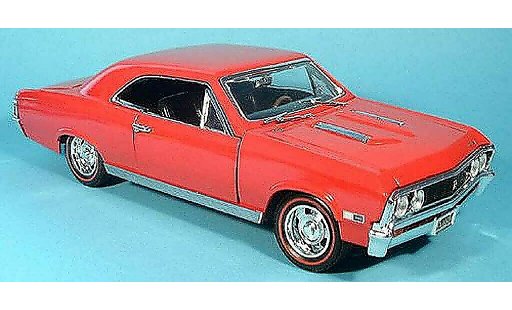 Chevrolet Chevelle SS 1/18 Motormax 1967 SS396 rood modelauto