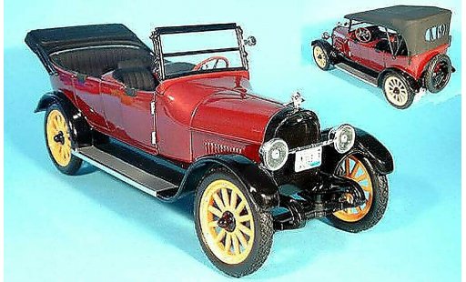 Reo Touring Base 1/18 Signature rood 1917 modelauto