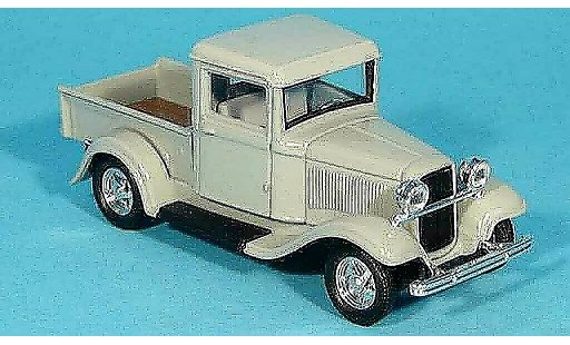 Ford 1934 Pick Up 1/43 Yat Ming grijs modelauto