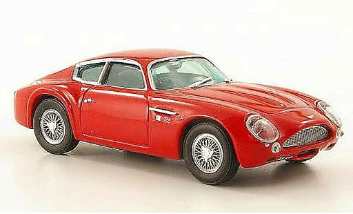 Aston Martin DB4 gt zagato 1/43 Vitesse rood modelauto