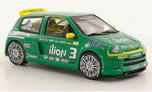 Renault Clio V6 1/43 Eagle II No.3 Ilion F.Matifas Trophy modelauto