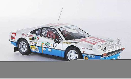 Ferrari 308 GTB 1/43 Best Amati Ormezzano 1984 modelauto