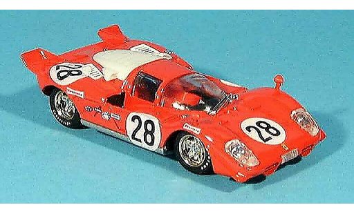 Ferrari 512 S 1/43 Brumm andretti 24 h daytona 1970 modelauto